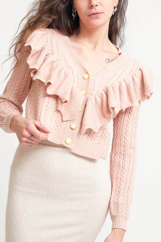 Giacca Gale - Rosa Cipria