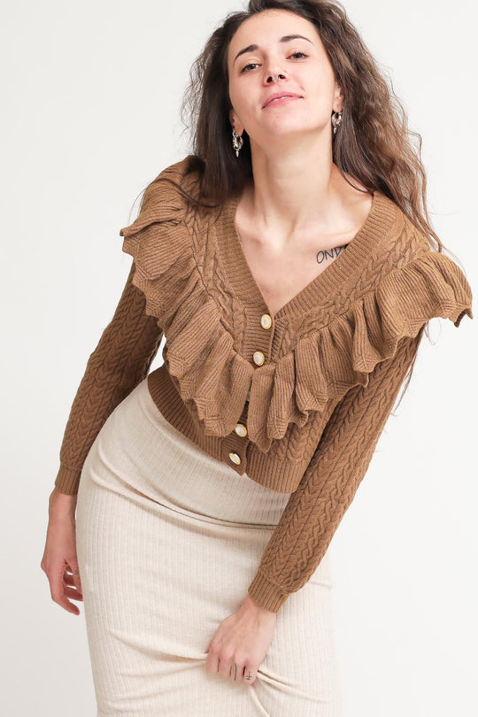 Giacca Gale - Cammello