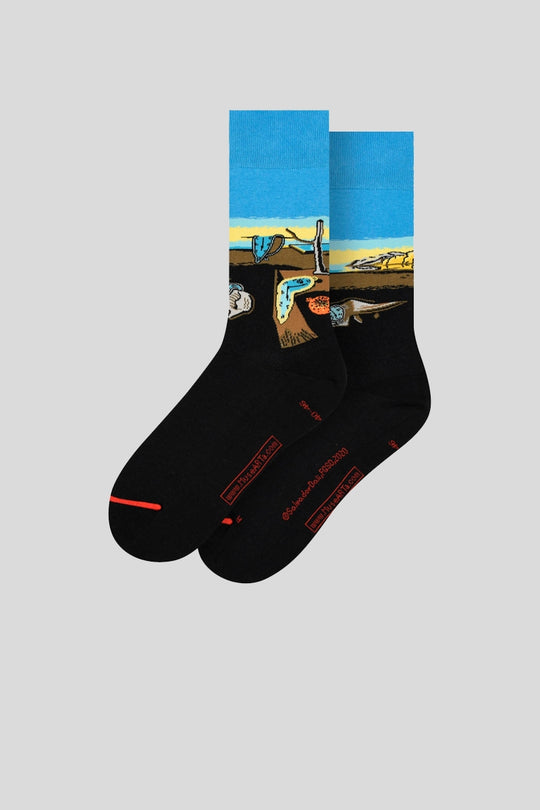 Socks The Persistence Of Memory - Salvador Dali
