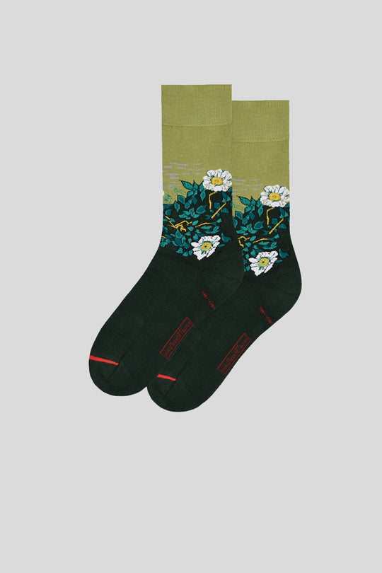 Socks Wild Roses - Vincent Van Gogh