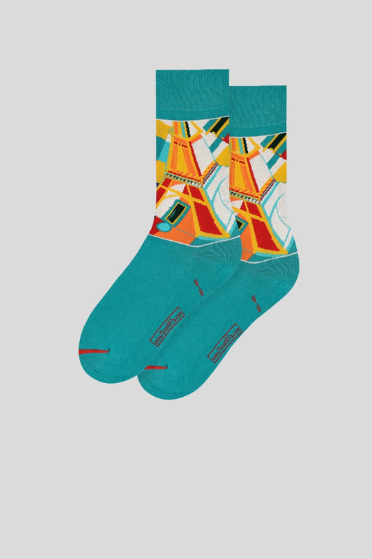 Socks The Eiffel Tower - Robert Delaunay