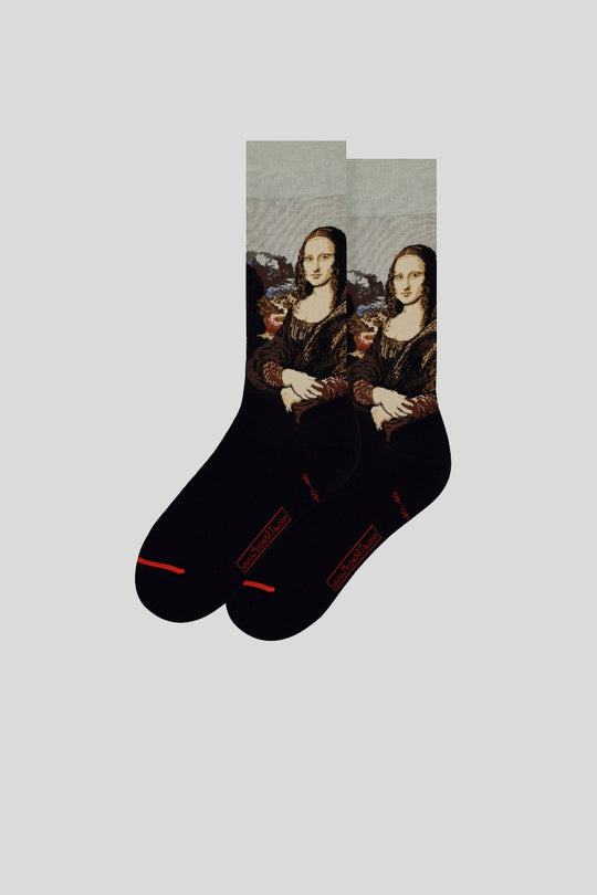 Socks Mona Lisa - Leonardo Da Vinci