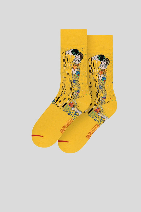 Socks The Kiss - Gustav Klimt