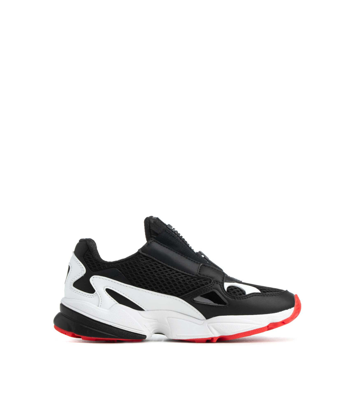 x Fiorucci Falcon Zip W - C Black/Ftw Wht/Red — 1