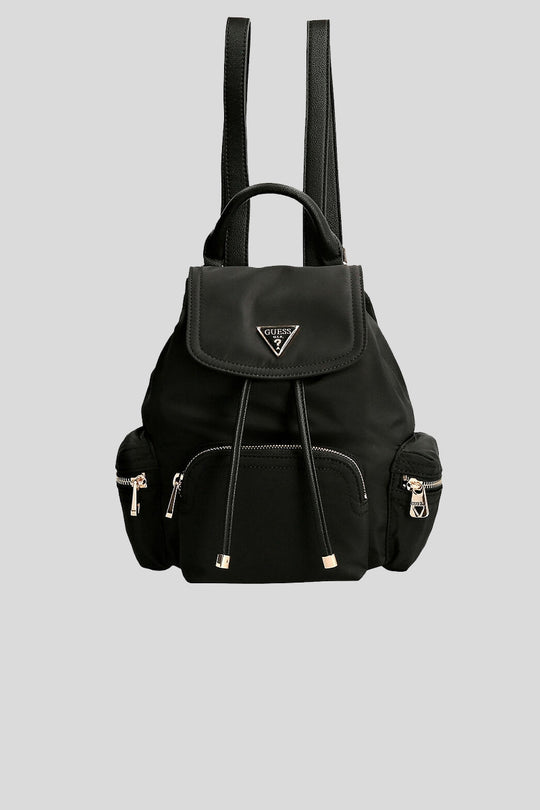 Eco Gemma Small Backpack - Black