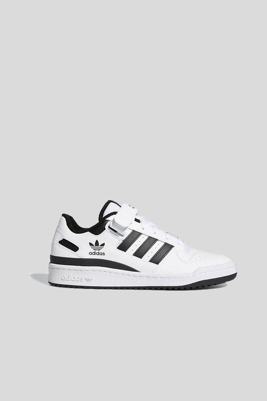 Forum Low - White Black