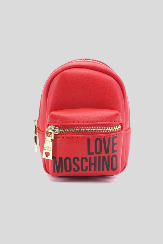 Bags Charms Soft Pu - Rosso