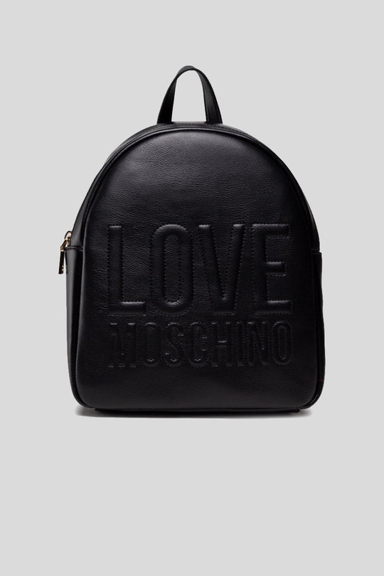 Borsa Pu Embossed - Nero