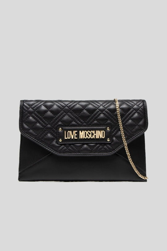 Borsa Quilted Pu - Nero