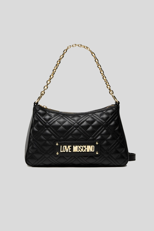 Borsa Quilted Pu - Nero