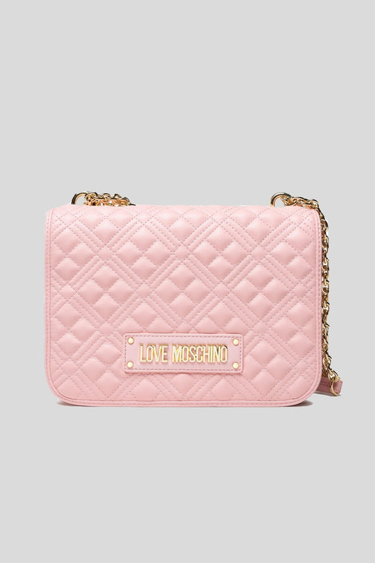 Borsa Quilted Pu - Rosa