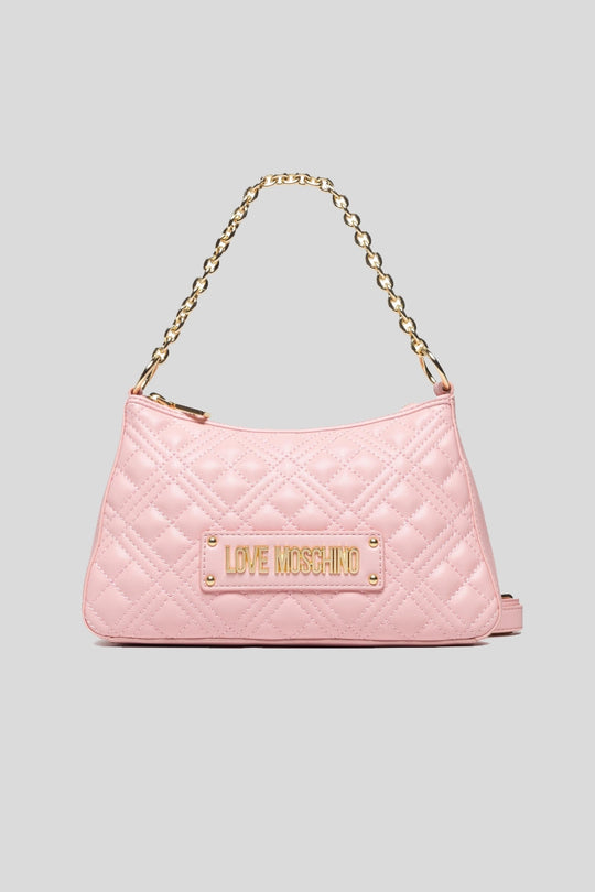 Borsa Quilted Pu - Rosa