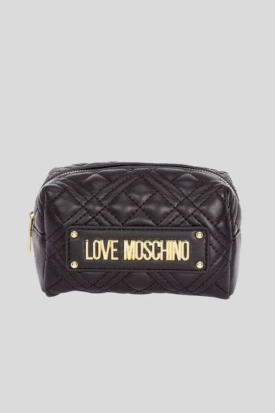 Bustina Quilted Pu - Nero