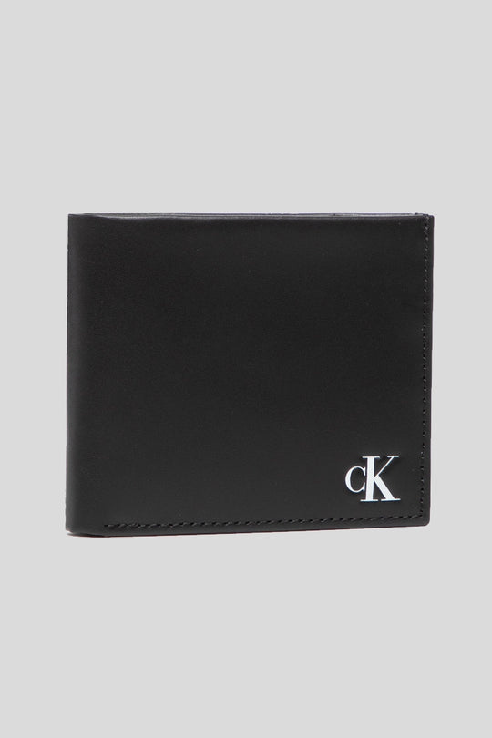 Printed Mono Billfold - Black