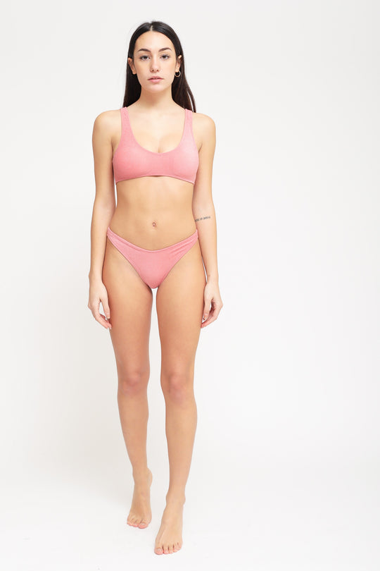 Top. Americano Fisso - Rosa