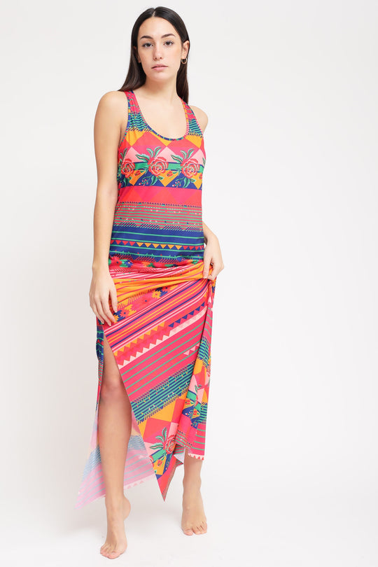 Vestito Lungo - Fantasia