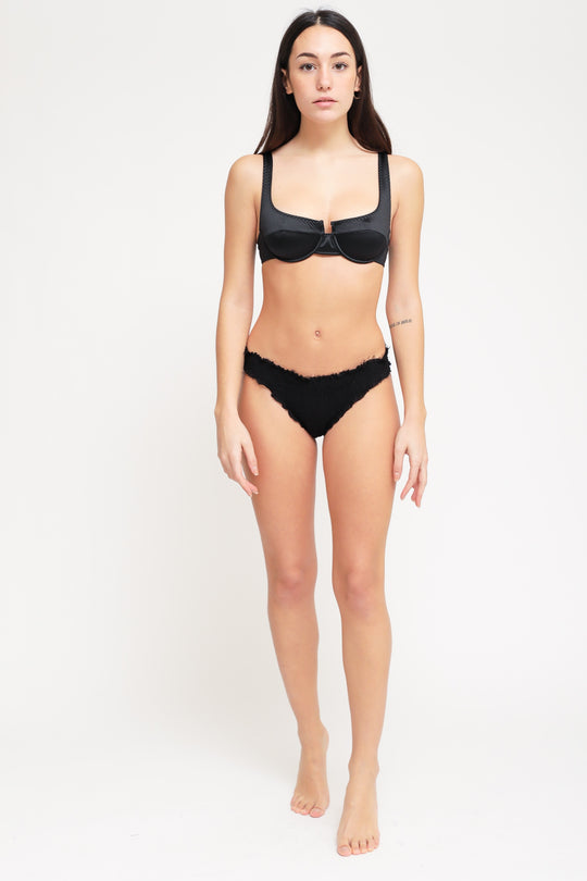 Bikini C/Ferr - Nero