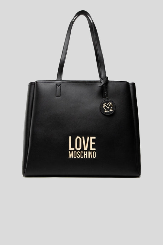 Borsa Bonded Pu - Nero