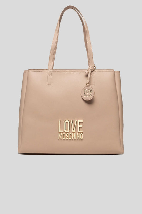 Borsa Bonded Pu Nude