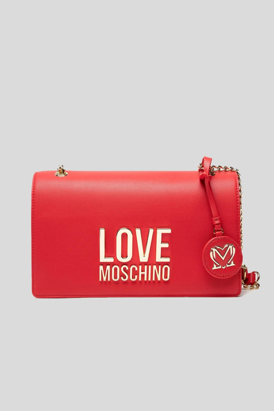 Borsa Bonded Pu Rosso