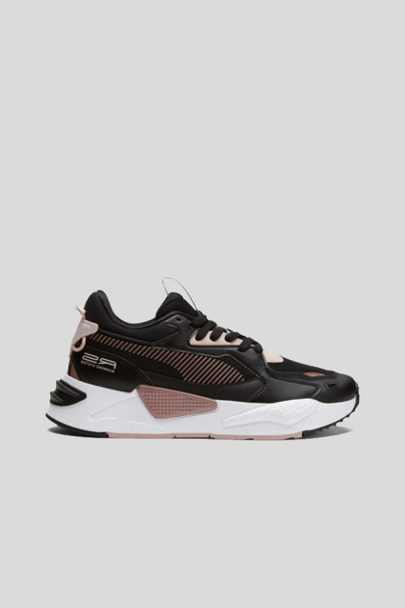 Puma Rs-z Metallic Wns Black/rose Gold Nero Donna