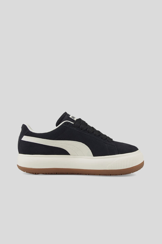 Suede Mayu UP Wn's - Black/Marshmallow-Gum3
