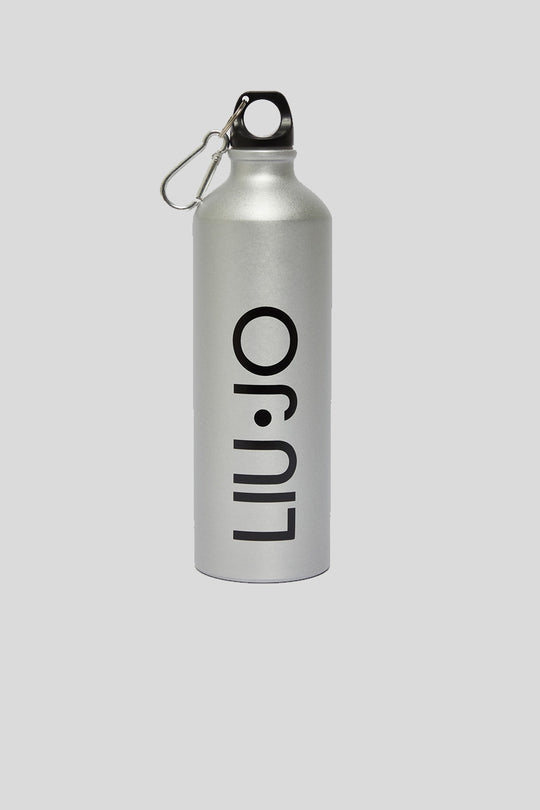 Borraccia Logo - Silver