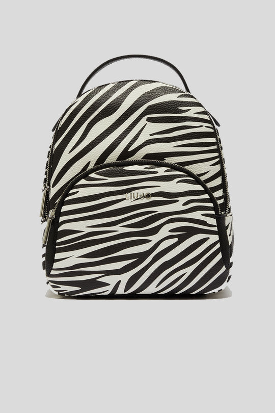 ECS M Backpack - Zebra bco/ne