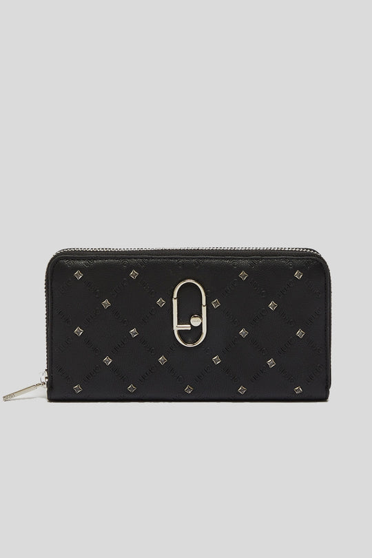 XL Zip Around - Nero