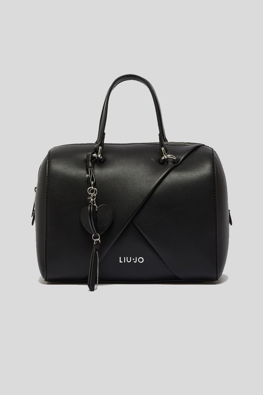 M Boston Bag - Nero
