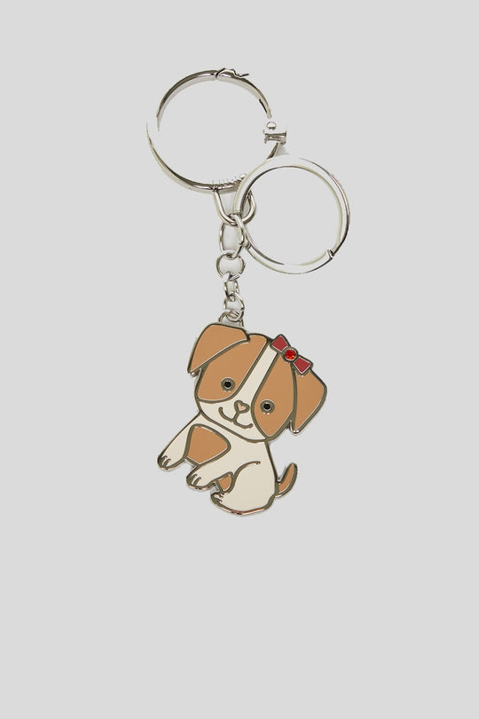 Key Ring Dog - True Champagne
