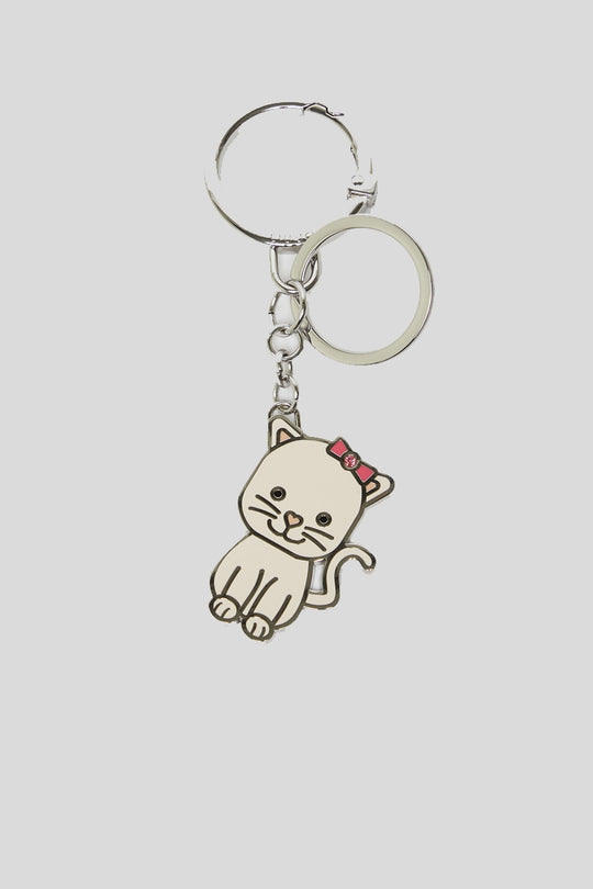 Key Ring Cat - True Champagne