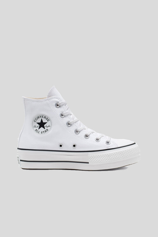 Chuck Taylor All Star Lift - White/Black/White