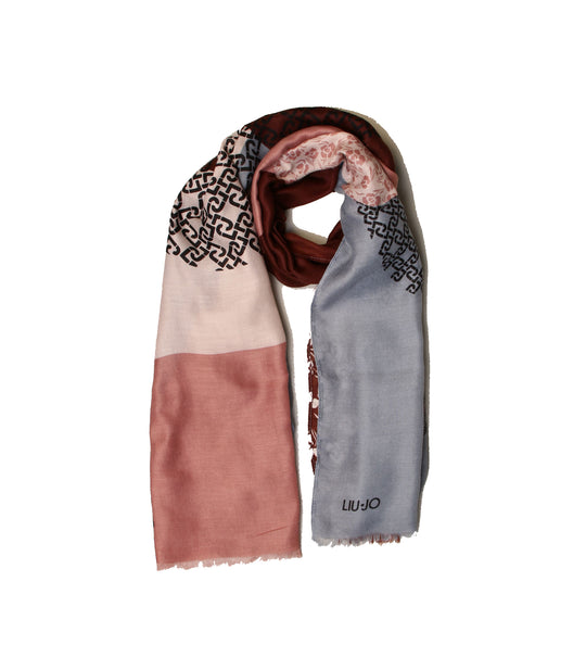 Stola 70x180 Pois - Blush