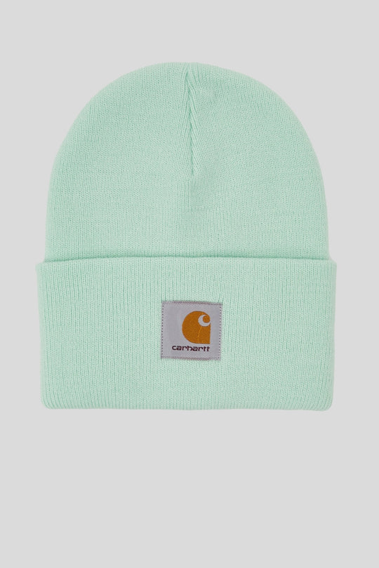 Acrylic Watch Hat - Pale Spearmint