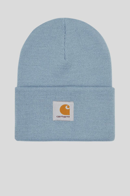 Acrylic Watch Hat - Frosted Blue