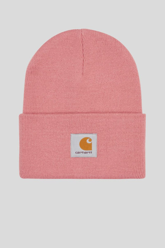 Acrylic Watch Hat - Rothko Pink