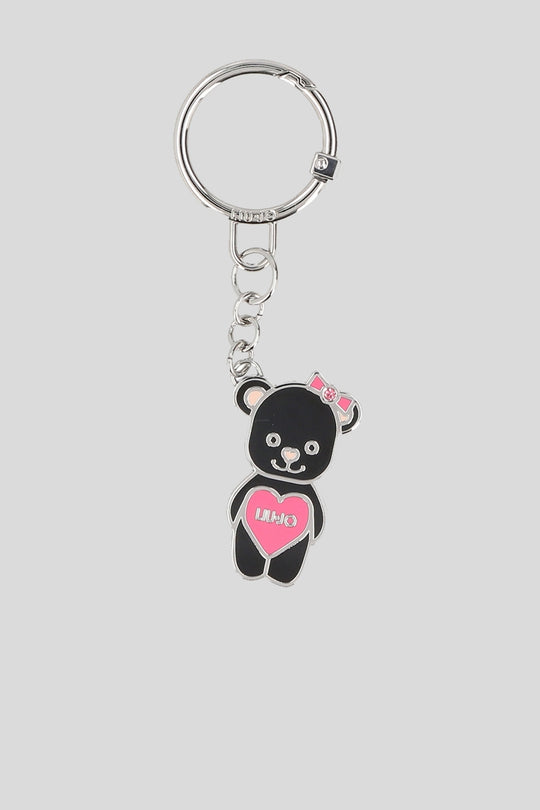 Key Ring Bear - Nero