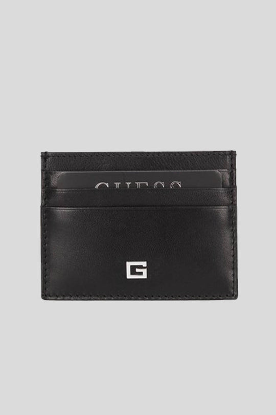 Zurigo Card Case - Black
