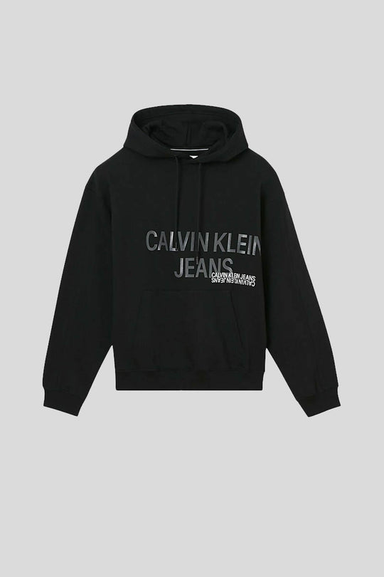 Felpa Urban Back Graphic - Black