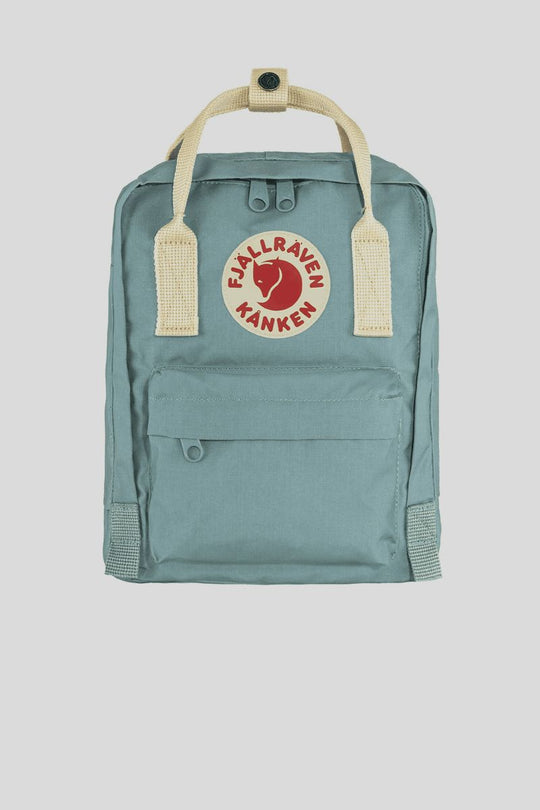 Kanken Mini - Sky Blue Light Oak