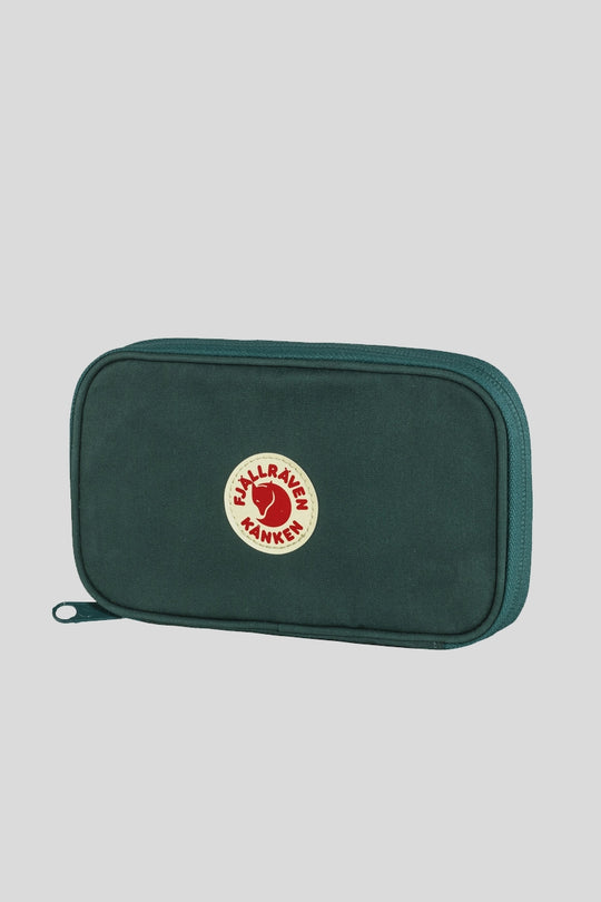 Kanken Travel Wallet - Arctic Green