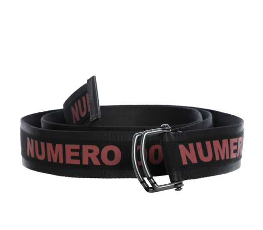 Belt - Black/Bordeaux