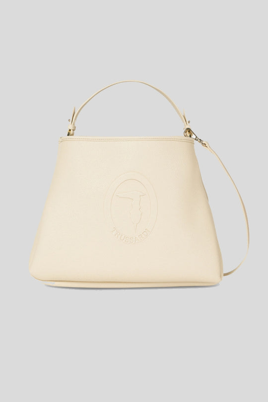 Iris Hobo Stampa Cervo - Ecru