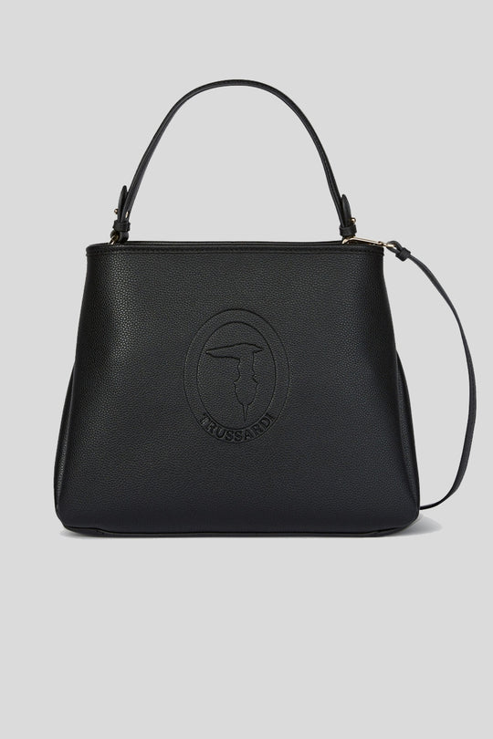 Iris Hobo Stampa Cervo - Black