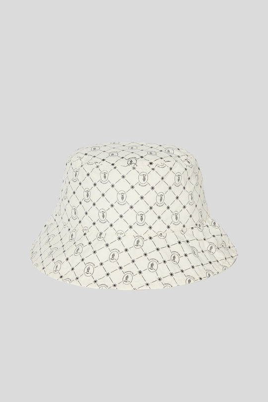 Bucket Hat Nylon Monogram - Monogram Marshmallow