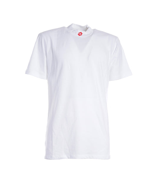 Zip Tee - White