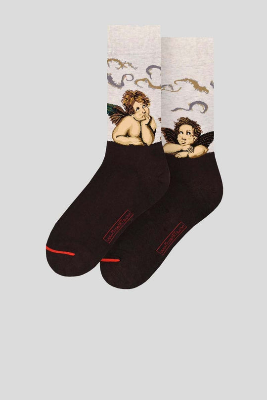 Socks Angels Of Sistine Madonna - Raffaello Sanzio