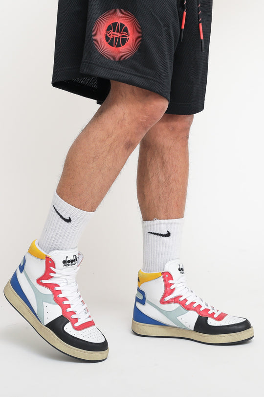 Mi Basket Used - White/Black