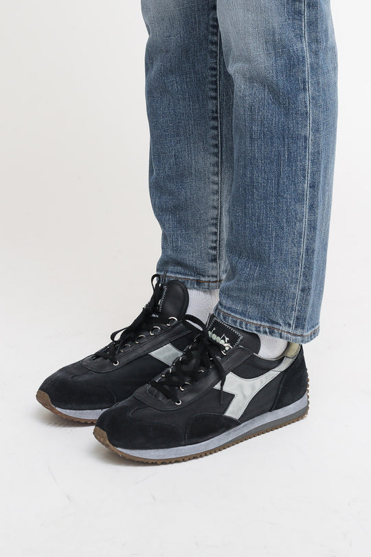 Equipe H Dirty Stone Wash Evo - Black/Grey Alaska